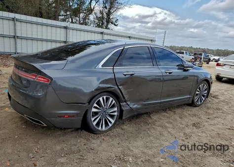 2018 Lincoln Mkz Select from USA, damaged, VIN 3LN6L5C92JR621665